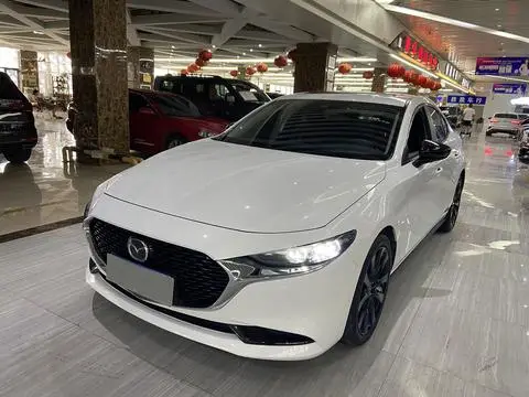 Mazda 3 昂克赛拉 2022