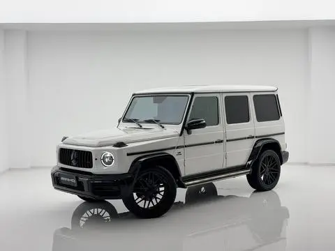 Mercedes-Benz G-Class 2017 — фото 1