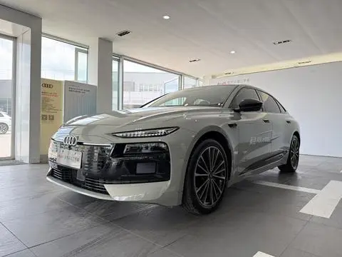 Audi A6L e-tron 2026 — фото 1