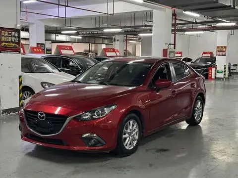 Mazda 3 昂克赛拉 2014