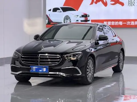 Mercedes-Benz E-Class 2023