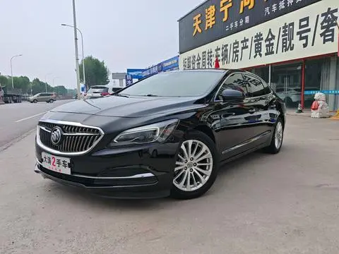 Buick 君越 2016