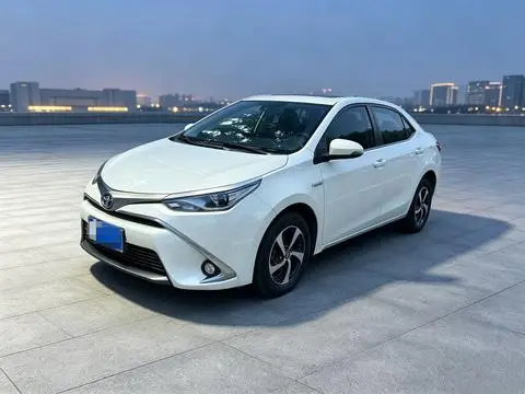 Toyota 雷凌 2017