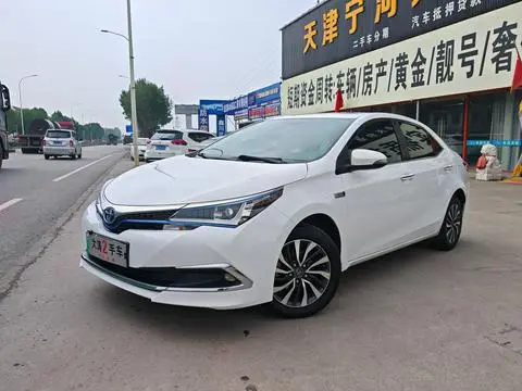 Toyota Corolla双擎E+ 2019