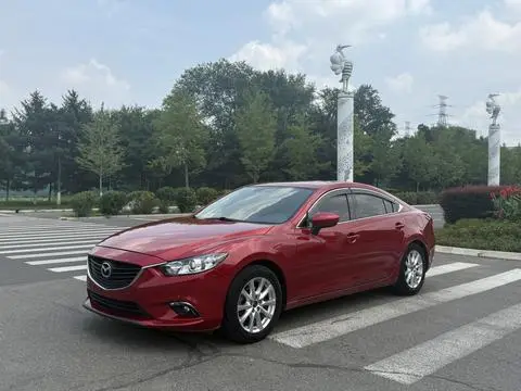 Mazda 阿特兹 2014