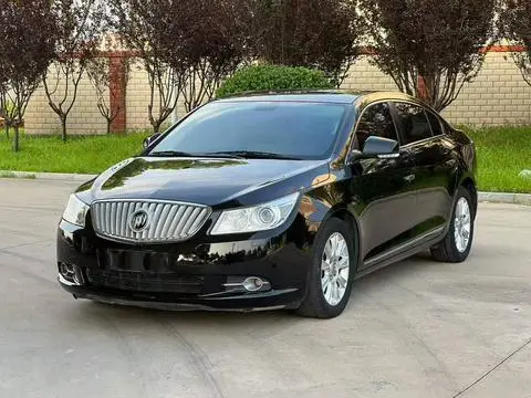 Buick 君越 2012