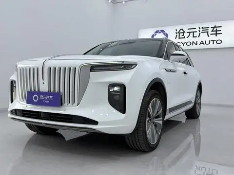 Hongqi E-HS9 2022