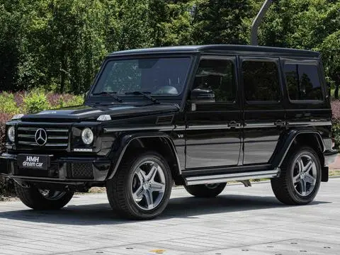 Mercedes-Benz G-Class 2017 — фото 1