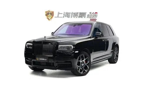 Rolls Royce Cullinan 2021