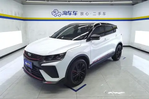 Geely 缤越 2021