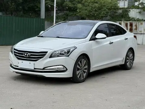 Hyundai 名图 2014