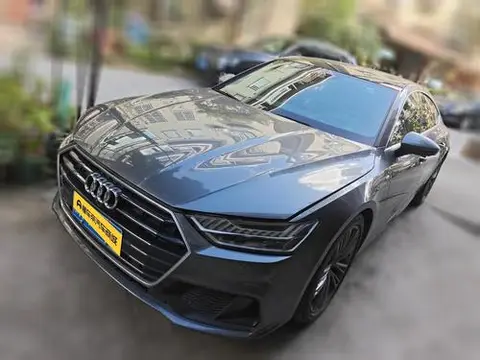 Audi A7 2022