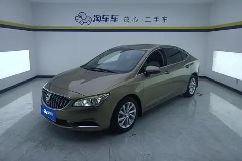 Buick 威朗 2017