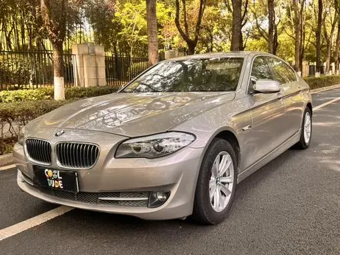 BMW 5 Series 2012