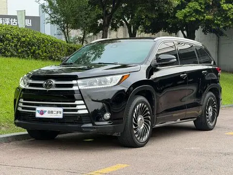 Toyota Highlander 2018