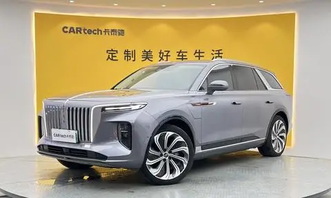 Hongqi E-HS9 2022