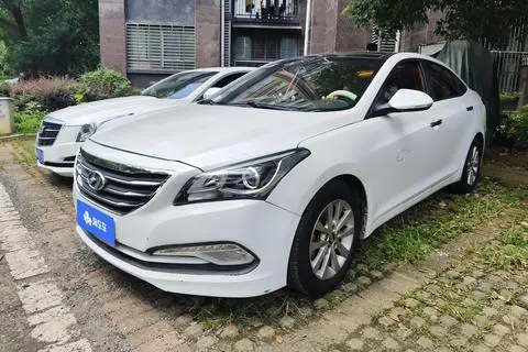 Hyundai 名图 2014