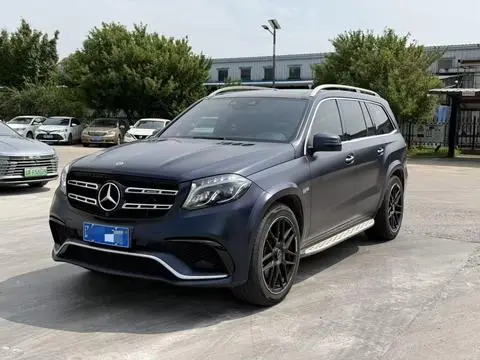 Mercedes-Benz GLS AMG 2017