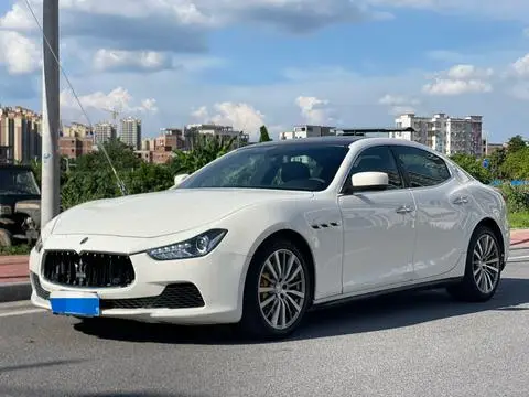 Maserati Ghibli 2014