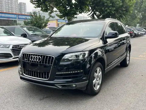 Audi Q7 2014 — фото 1