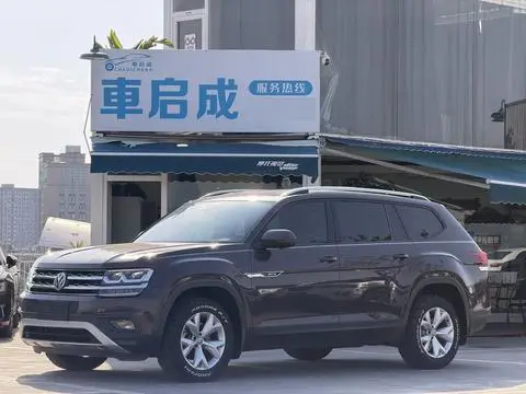 Volkswagen Teramont 2017