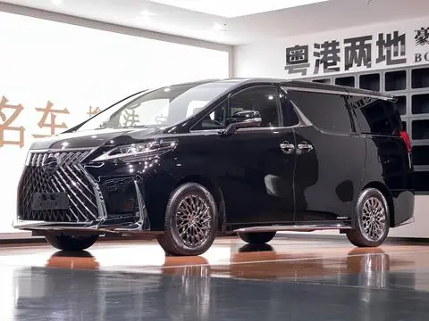 Lexus LM 2020 — фото 1