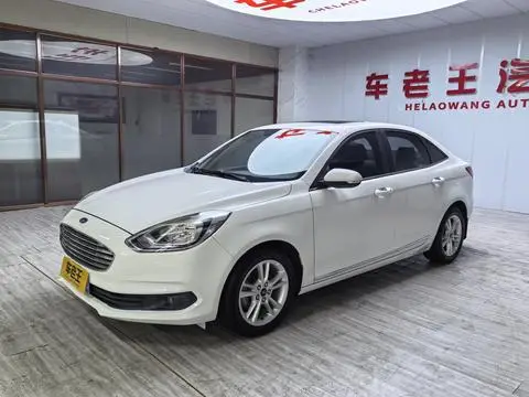 Ford Escort 2019