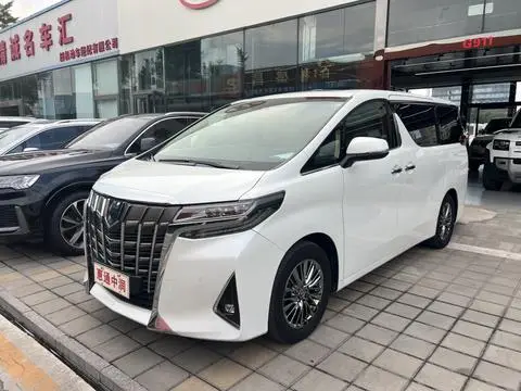 Toyota 埃尔法 2020