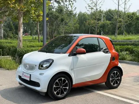 smart fortwo 2015