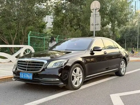 Mercedes-Benz S-Class 2018