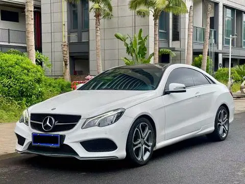Mercedes-Benz E-Class 2014