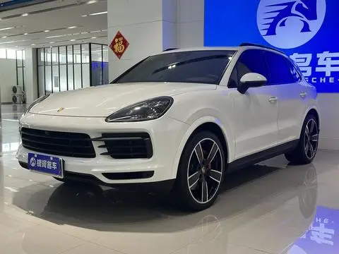 Porsche Cayenne 2018 — фото 1