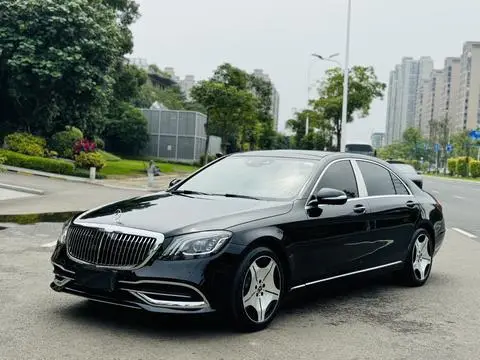 Mercedes-Benz S-Class 2018