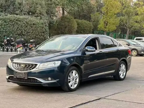 Geely Borui 2016