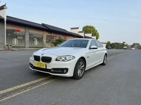 BMW 5 Series 2014 — фото 1