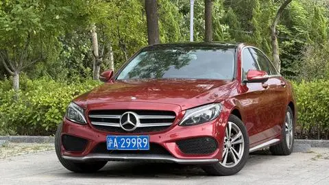 Mercedes-Benz C-Class 2015 — фото 1