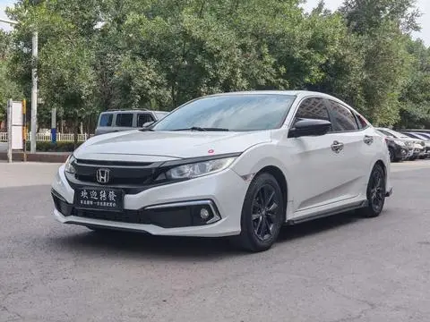 Honda Civic 2019 — фото 1