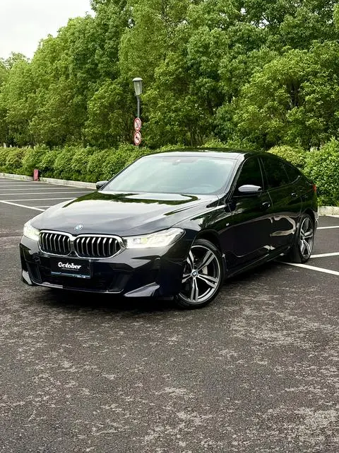 BMW 6 Series GT 2021 — фото 1