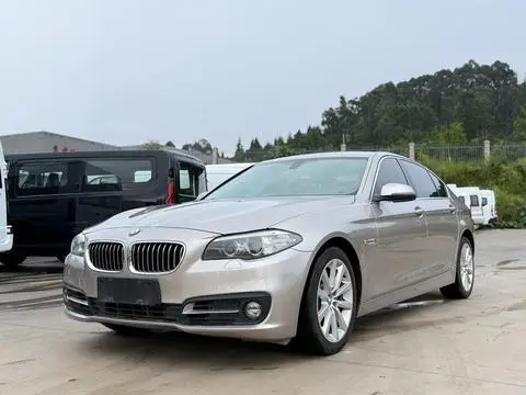 BMW 5 Series 2014