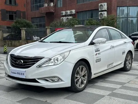 Hyundai 索纳塔八 2014