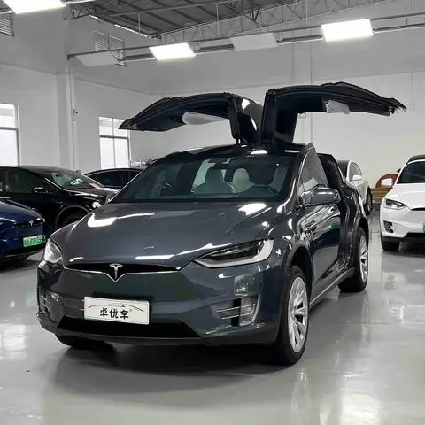 Tesla Model X 2019 — фото 1