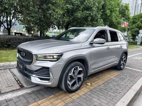 Geely Monjaro 2021
