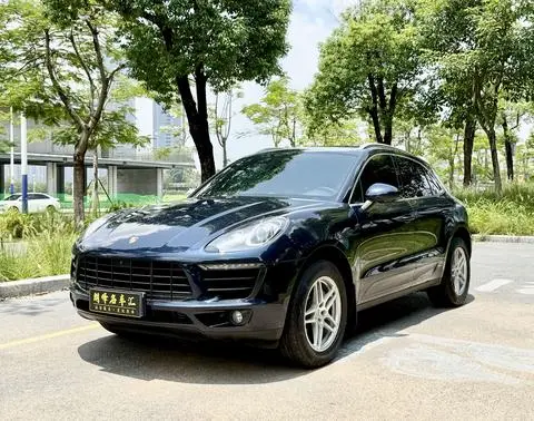 Porsche Macan 2017