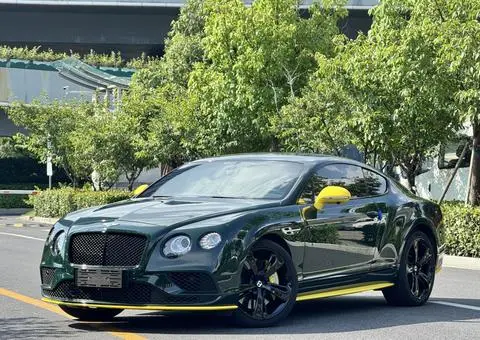 Bentley 欧陆 2017
