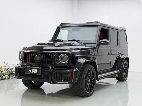 Mercedes-Benz G-Class 2016