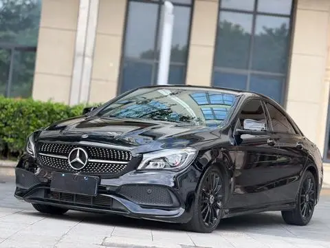 Mercedes-Benz CLA 2018