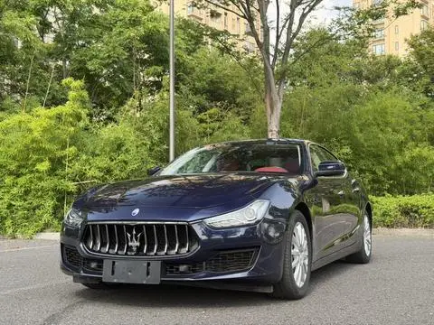 Maserati Ghibli 2020