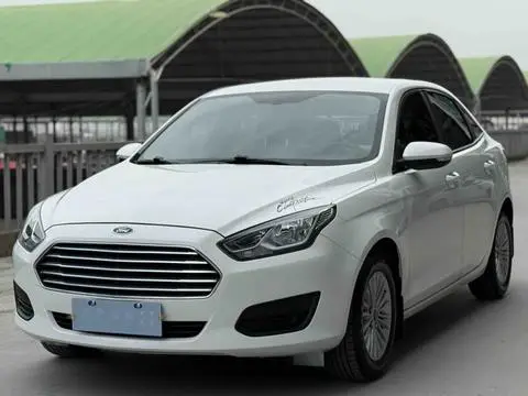 Ford Escort 2017