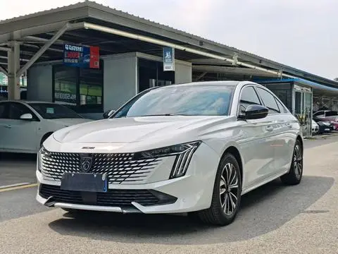 Peugeot 508L 2023