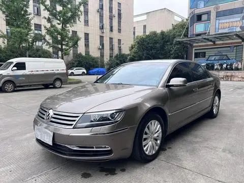 Volkswagen 辉腾 2012